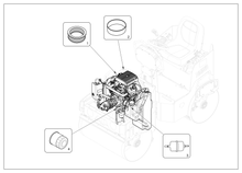 Load image into Gallery viewer, Wacker RD12L parts maintenance kit