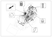 Load image into Gallery viewer, Wacker SM100 parts maintenance kit