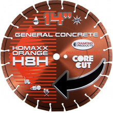 Load image into Gallery viewer, Diamond Blade 14" cured concrete