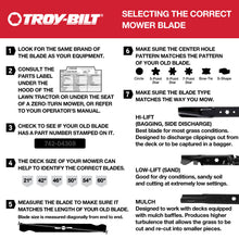 Load image into Gallery viewer, Blade Set, High Lift