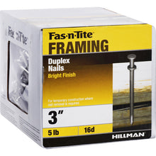 Load image into Gallery viewer, Nails, Duplex 5-lb box