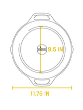 Load image into Gallery viewer, Pan, Cast Iron 12"