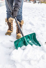 Load image into Gallery viewer, Shovel, Snow Pusher 18" poly w/wear strip