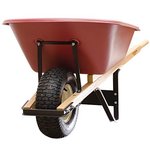 Load image into Gallery viewer, Wheelbarrow, Contractor Poly