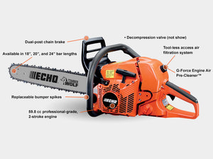 Echo Chainsaw 20"