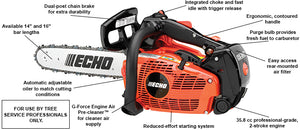 Echo Chainsaw 14" in-stock