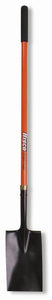 Garden Spade, Fiberglass Long Handle or D-Handle