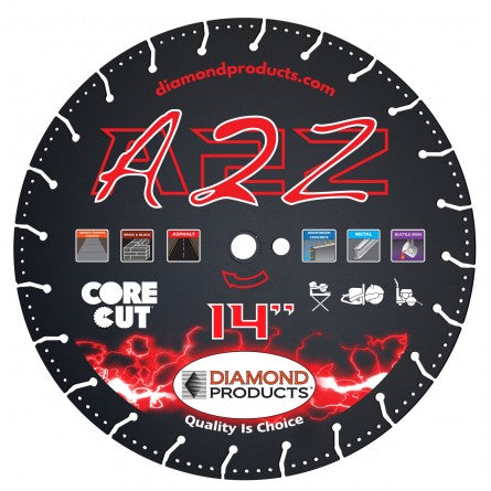 Diamond Rescue Blade 14
