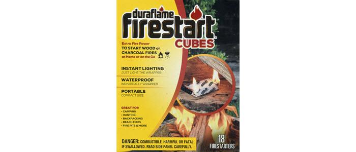 Firestart Cubes, 18-pack