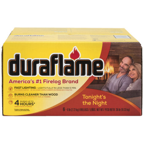 Fire Log Duraflame 6-lb