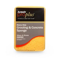 Sponge, Grouting & Concrete