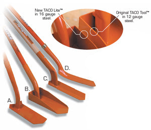Shovel Trench TACO 4"