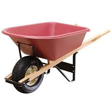 Wheelbarrow, Contractor Poly