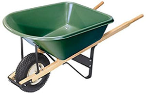 Wheelbarrow, Landscaper Poly