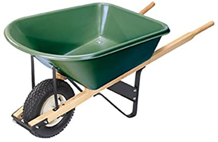 Wheelbarrow, Landscaper Poly