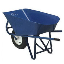 Load image into Gallery viewer, Wheelbarrow, Landscaper Steel
